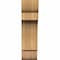Ekena Millwork New Brighton Rough Sawn Corbel, Western Red Cedar, 6"W x 10"D x 22"H COR06X10X22NEB00RWR - alternate 2